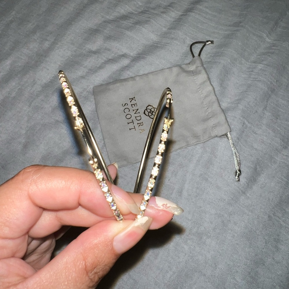 Kendra Scott Hoop Earrings